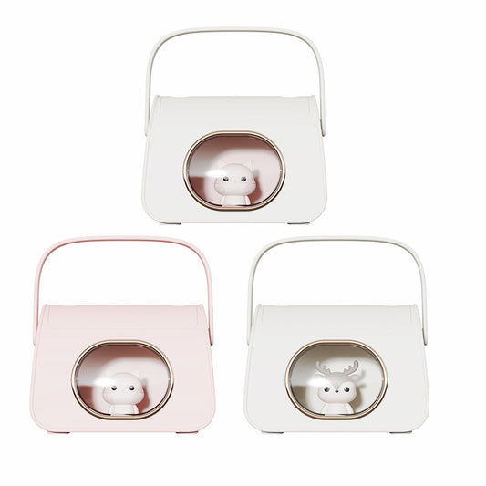 Cute Pet Double Spray Humidifier Cute Mini Large Capacity