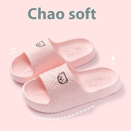 Non-slip Slippers Men's Interior Home Soft Bottom Couple Home Bathroom Deodorant