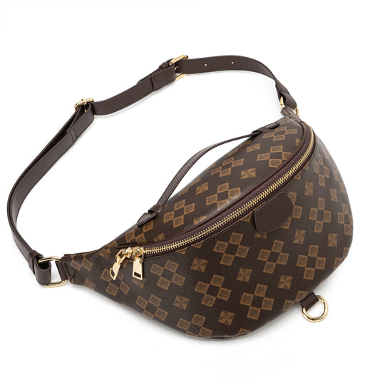 Womens Retro Casual Crossbody Shoulder Bag