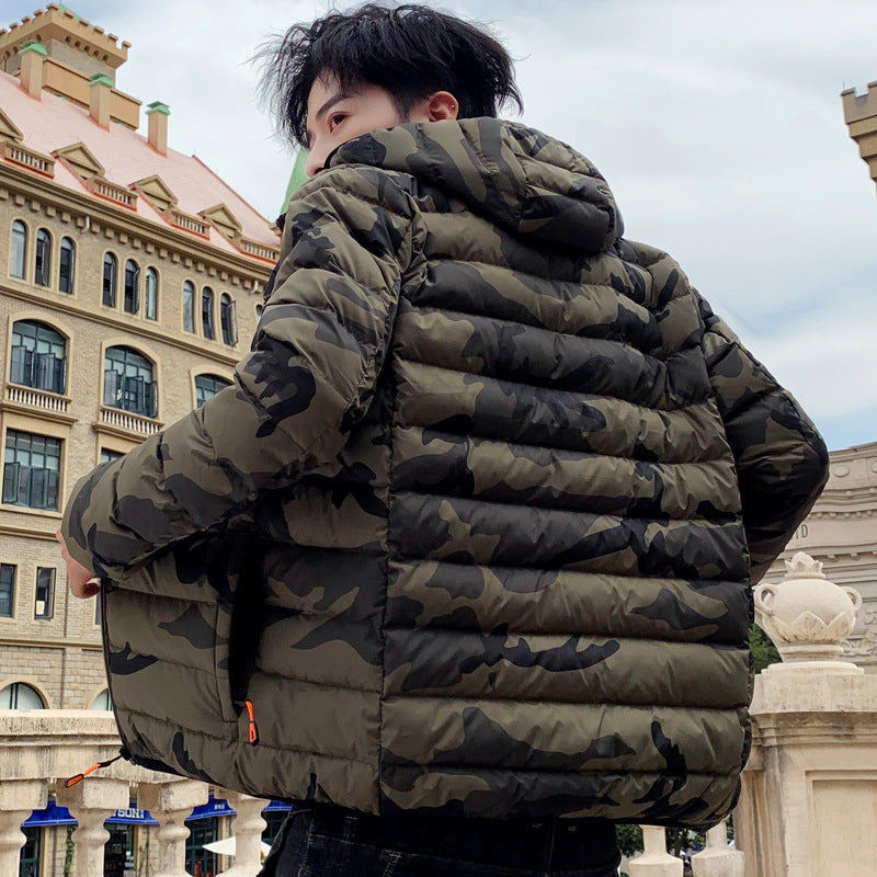 Lightweight Short Padded Down Padded Jacket