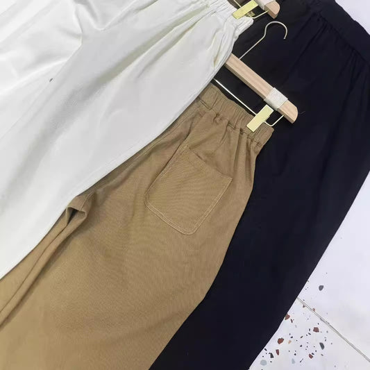 Women's Wide-leg Pants Loose For Fat Girls