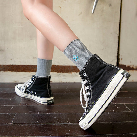 Pile socks in the middle