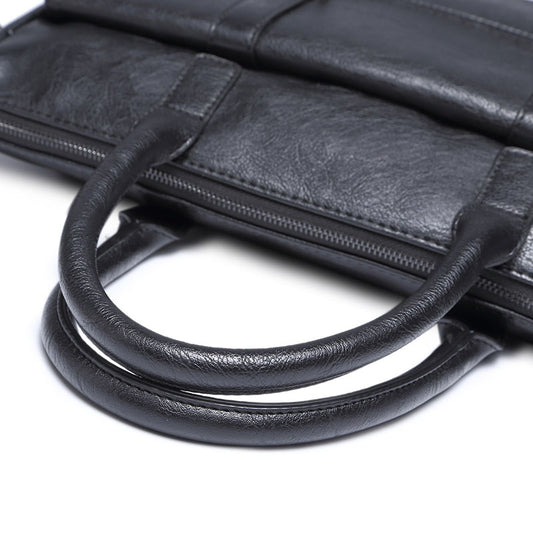 Men's bag shoulder slung portable postman casual British official retro trend travel men's Korean version of the computer bag