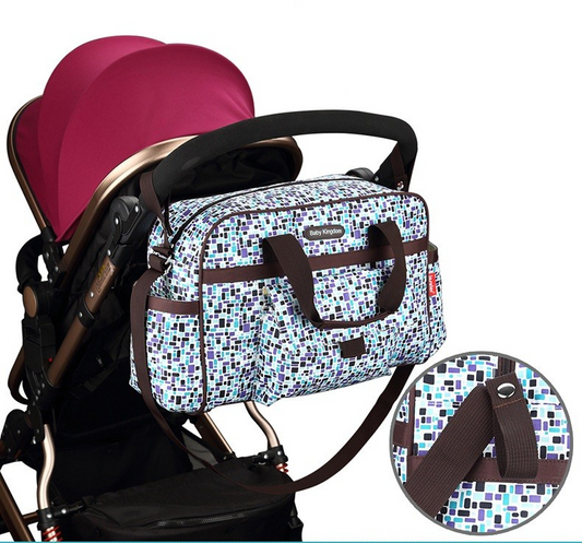 Large capacity Mommy bag single shoulder bag