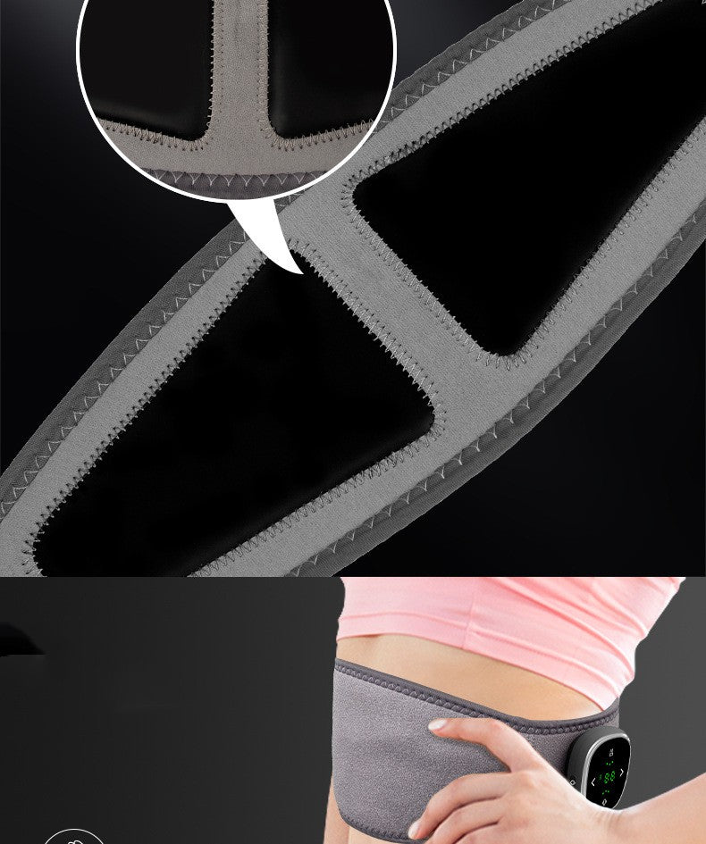 Heated Waist Belt Pulse Massage