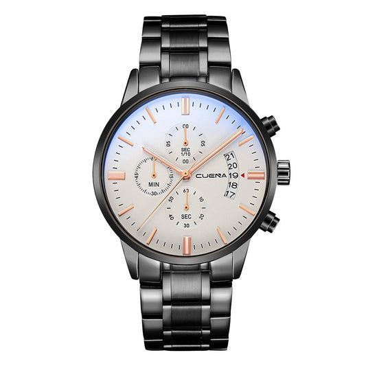 Multi-function six-pin sports watch
