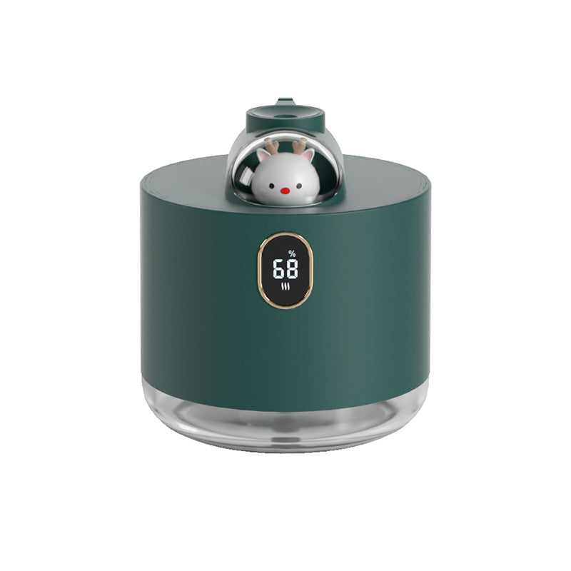 Spaceship USB Humidifier Desktop Office Mute Replenishment