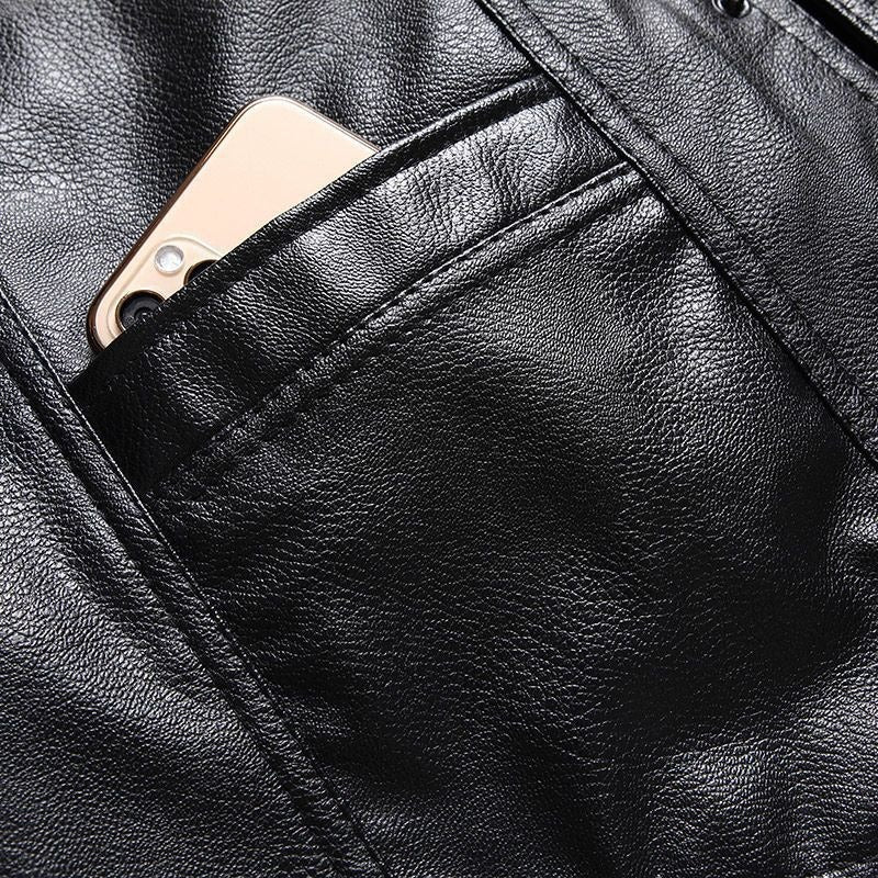 Mens Winter Fleece Lined Vest With Pockets