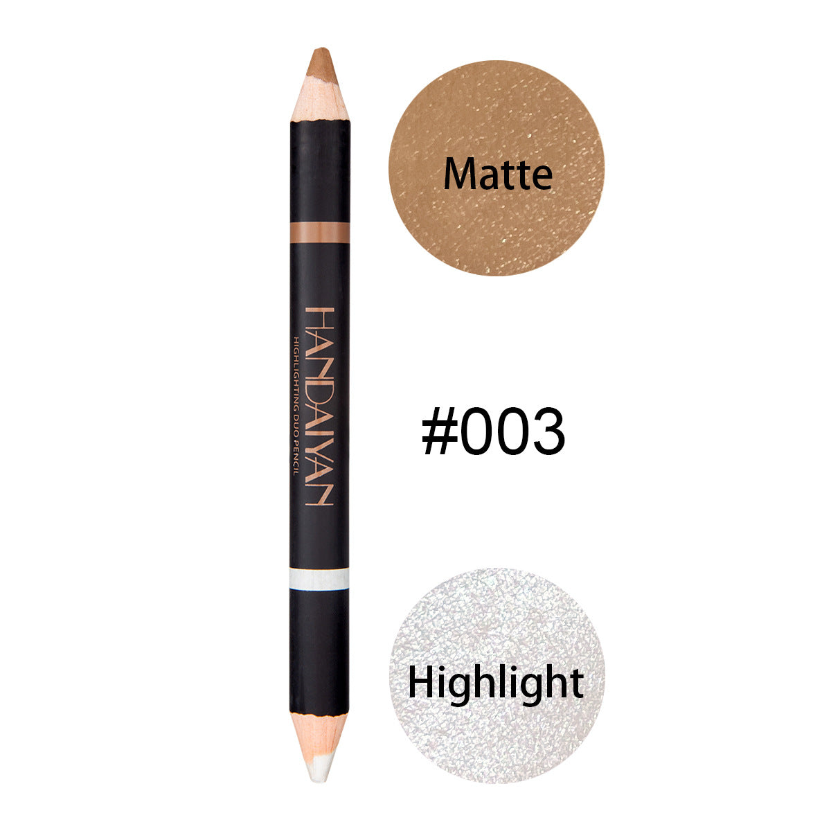 Double-headed Eyebrow Dual-purpose Pen For Brow Bone Brightening And Primer