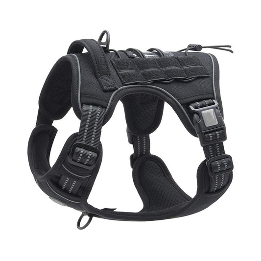 Tactical Outdoor Training Reflective Pet Traction Rope