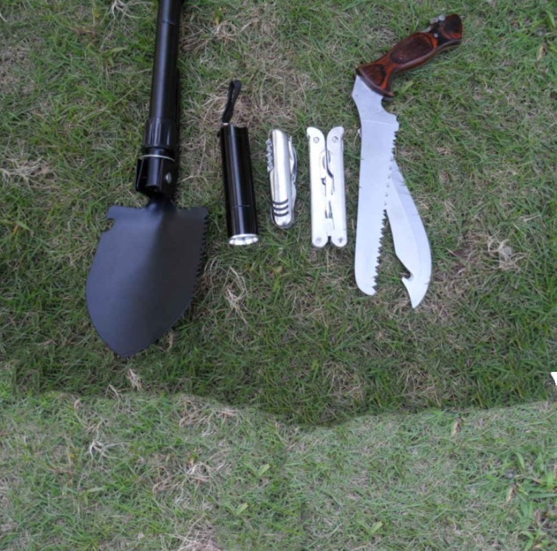 Outdoor camping portable combination knife kit