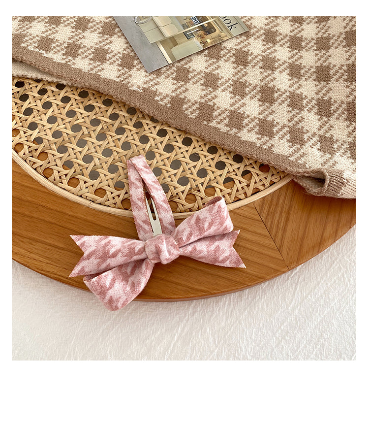 French check headband