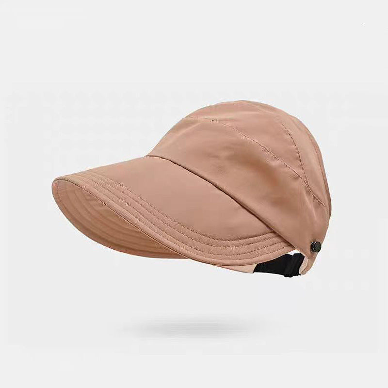 All-matching Street Shot Trendy Face-looking Sun Hat For Children