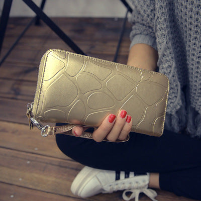 PU bag stone wallet
