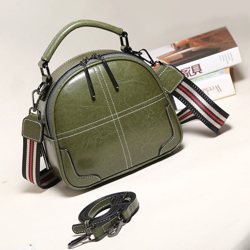 All-match broadband messenger bag
