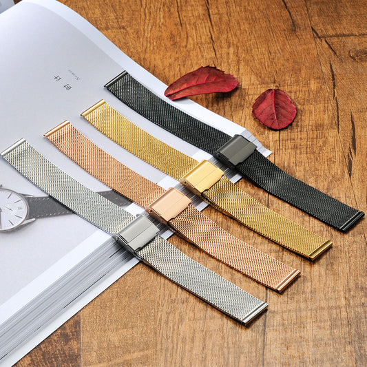 Stainless steel mesh strap