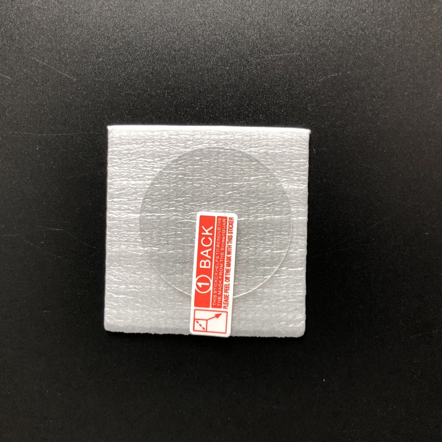 Smart watch screen high definition anti scratch film