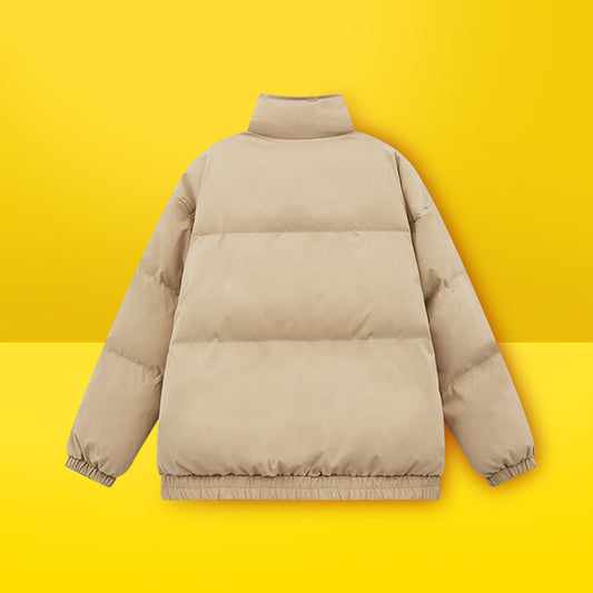 Winter New Cotton Loose Trendy Couple Jacket