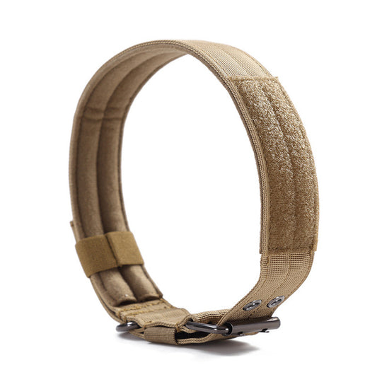 Medium and large dog collar