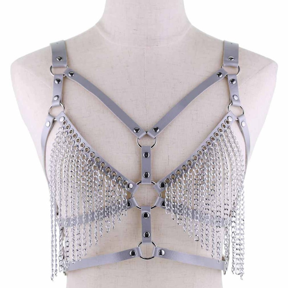 Leather chain