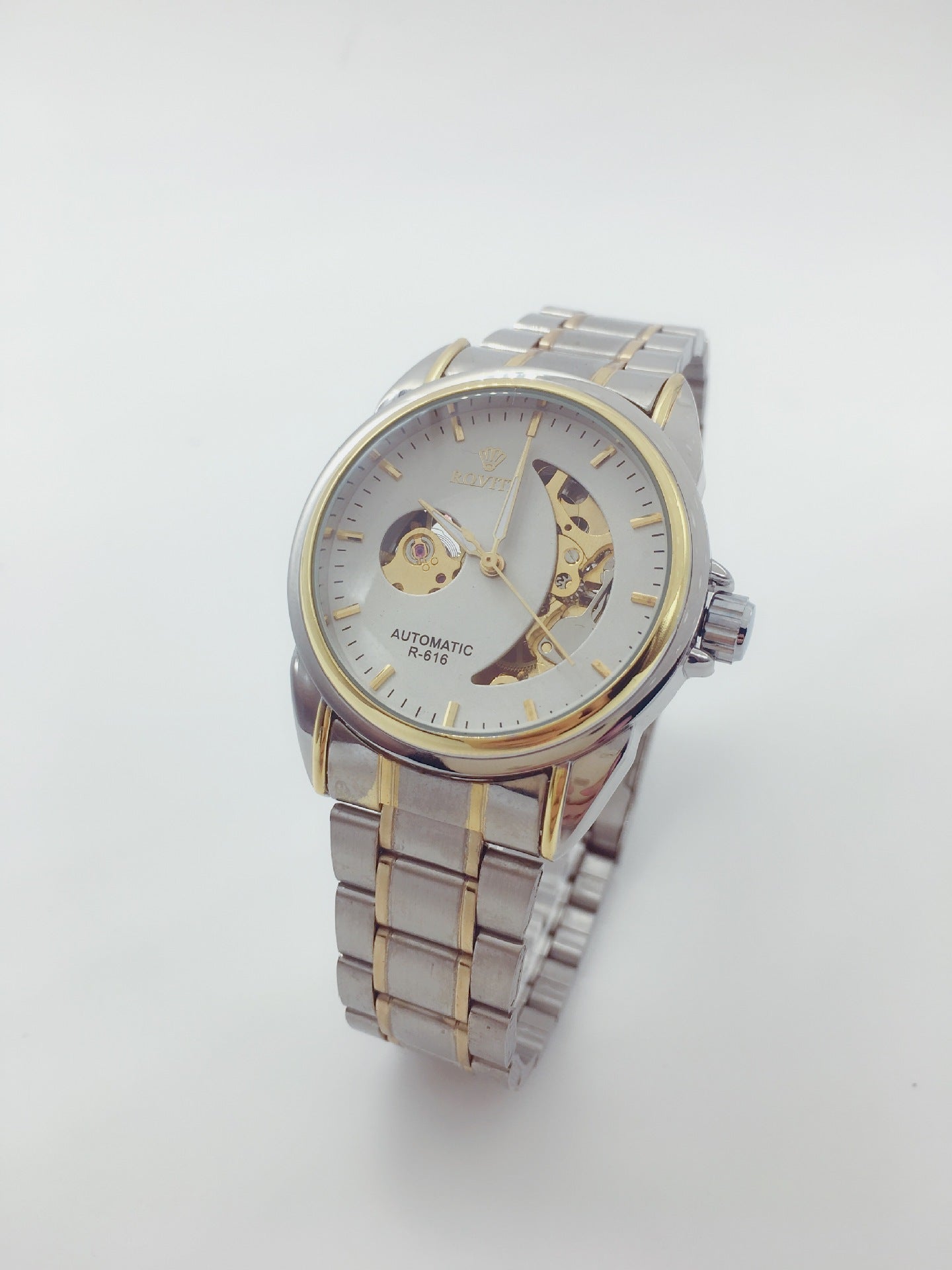 Fashion Personality Hollow Men's Mechanical Watch