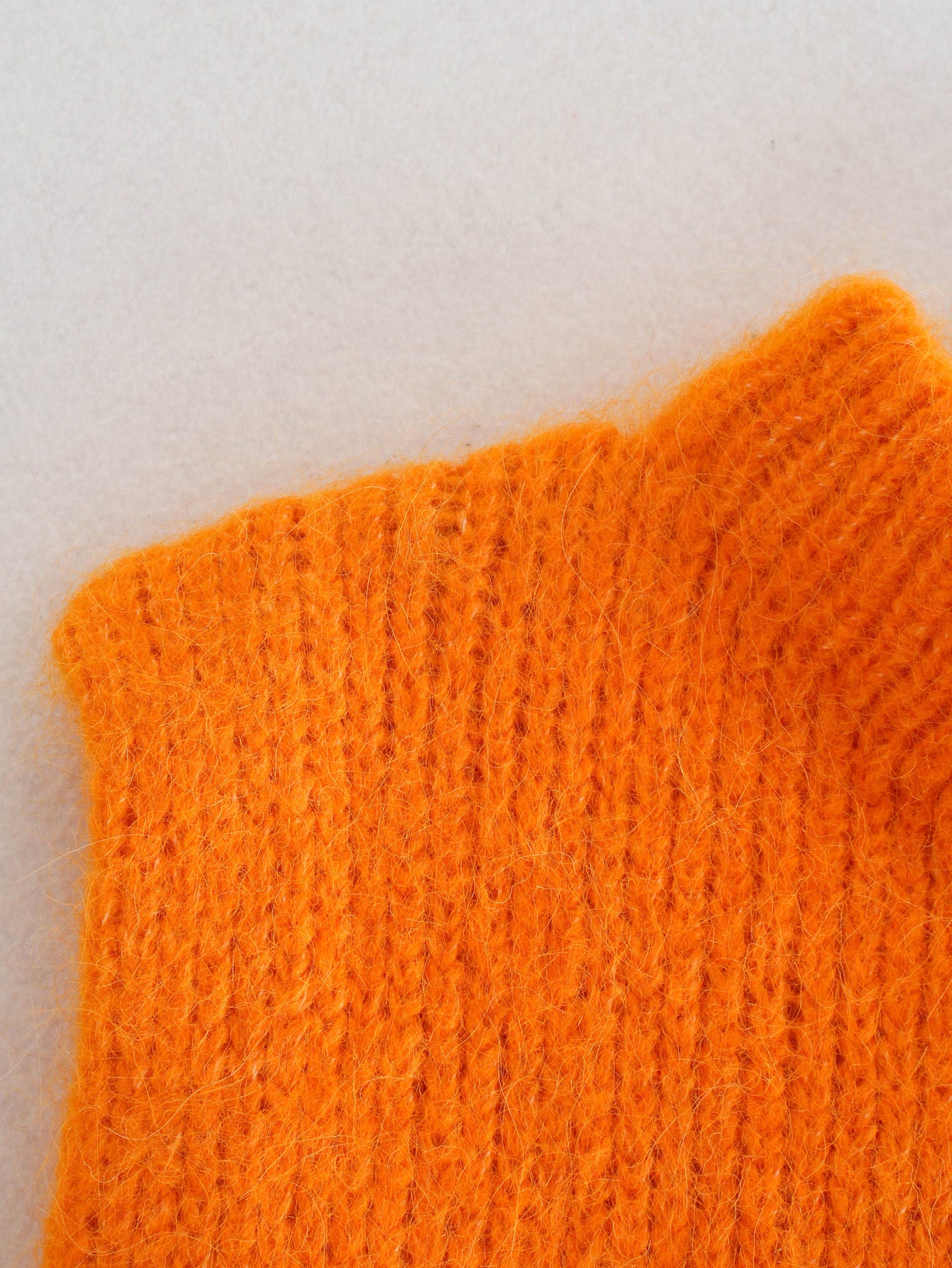 Crewneck Knit Tank Top Sleeveless Pullover