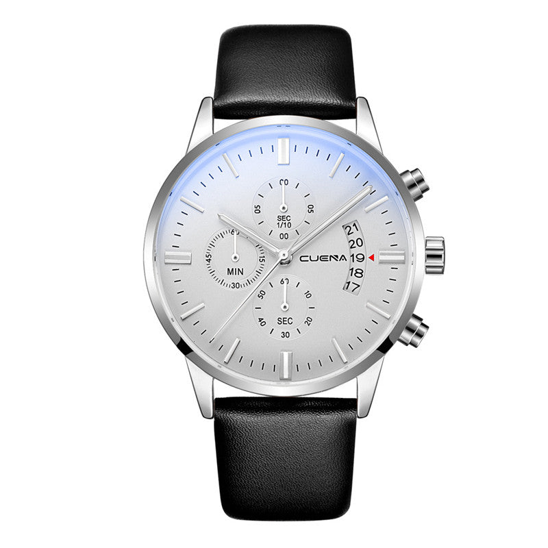 Multifunctional six-hand men's watch