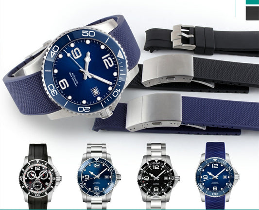 Soft Rubber Silicone Strap For Diving