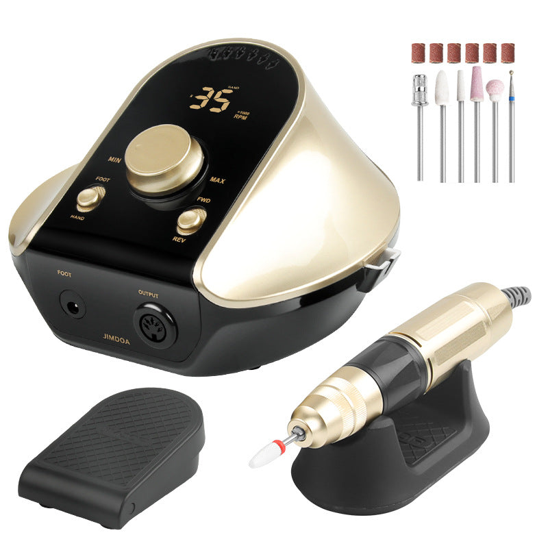 high power 35000 rpm nail polisher 45W