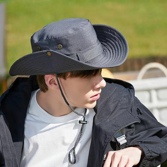 Men's And Women's Outdoor Mountaineering Sun Protective Hat
