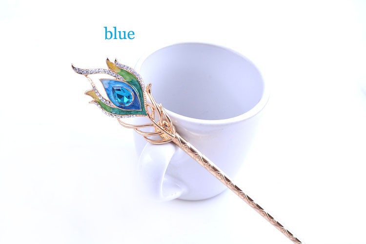 Three-piece set of hairpin