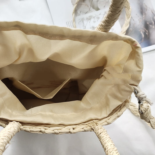 Literary Shoulder Bag Fashion Simple Diagonal Span
