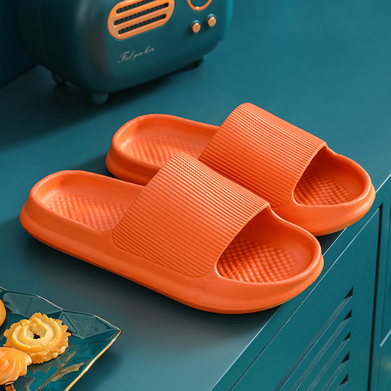 New Summer Indoor Thick Bottom Non-slip Home Sandals And Slippers