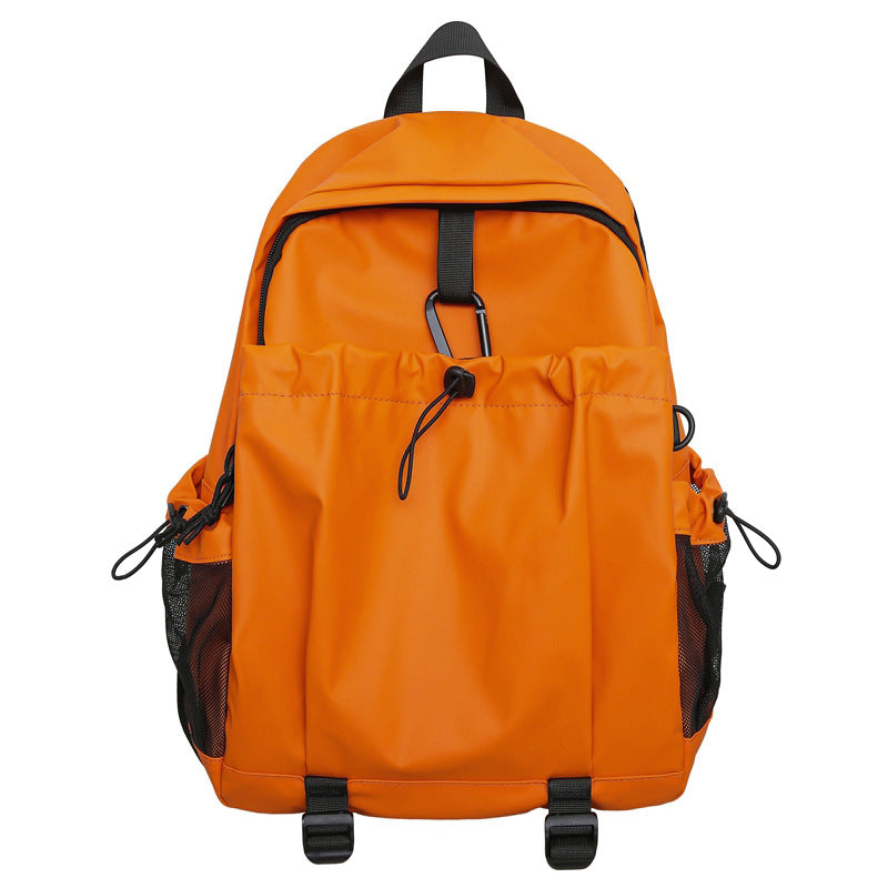 Lightweight Backpack Waterproof Multi-pocket Unisex Style Men And Women