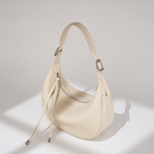 Vegetable Tanned Crossbody All-match Commuter Shoulder Bag