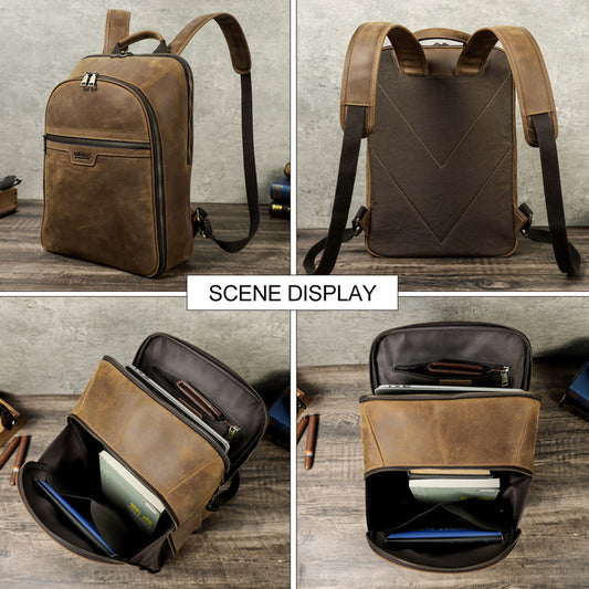 Fashionable Male High-capacity Computer Backpack