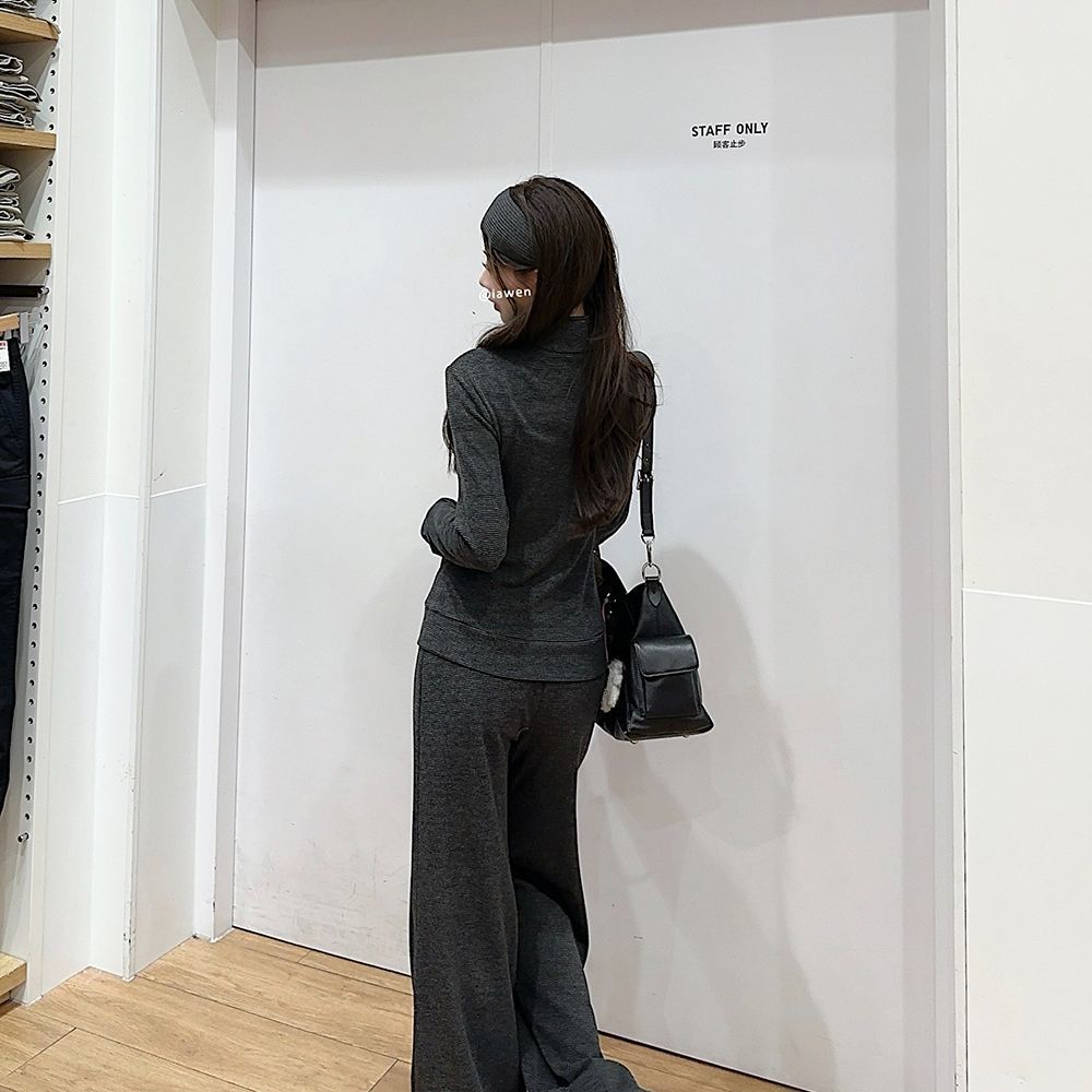 Lazy Style Casual Sportswear Set