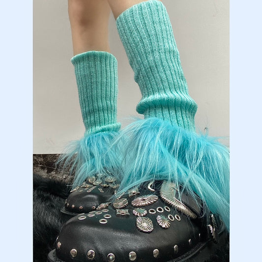 Sub-cultural Leg Socks And Leg Covers