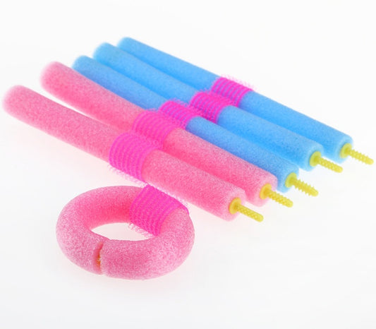 Soft And Non-damaging Sponge Curling Iron