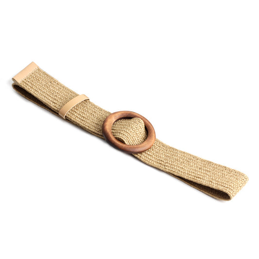 All-match stretch pants belt
