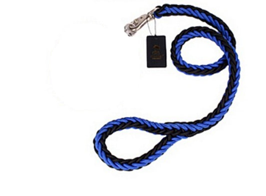 Eight-strand braided golden retriever Alaska dog walking dog leash