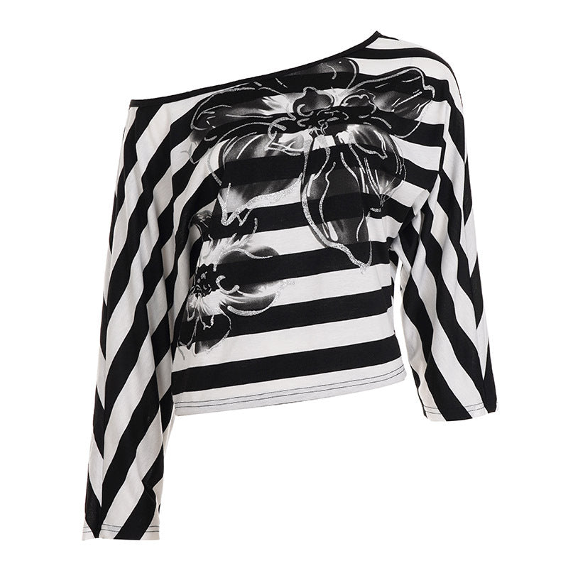 Stylish And Minimalist Long Sleeve Top For Women