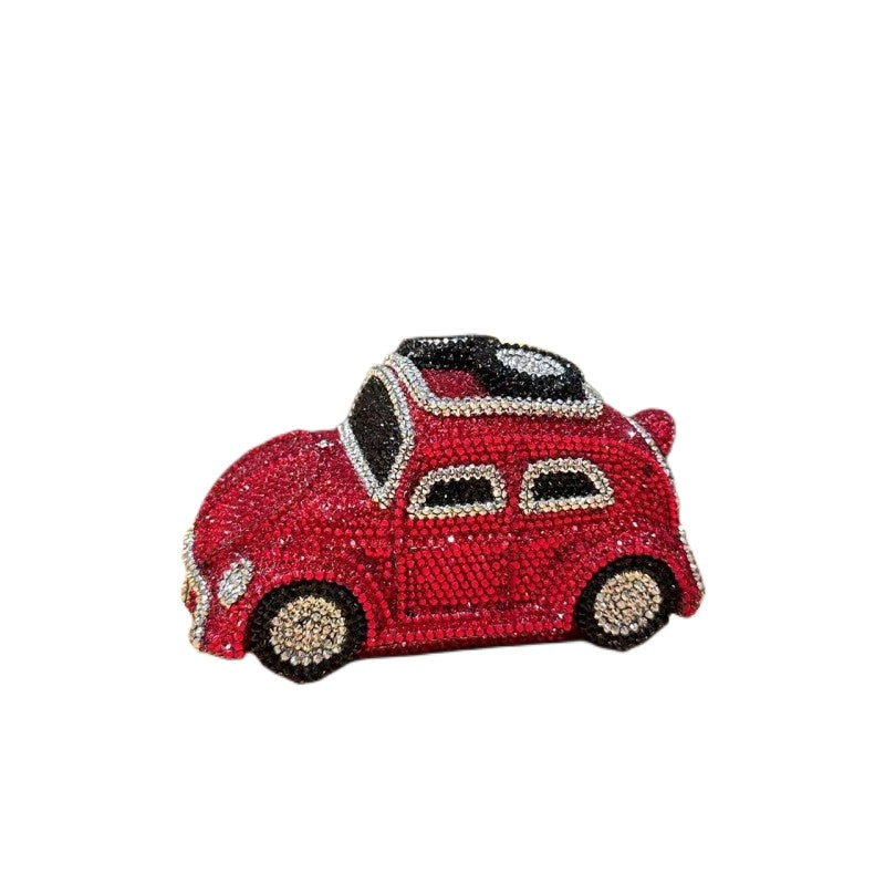 Stick Diamond Handmade Ornaments Retro Classic Car Handicraft Desktop