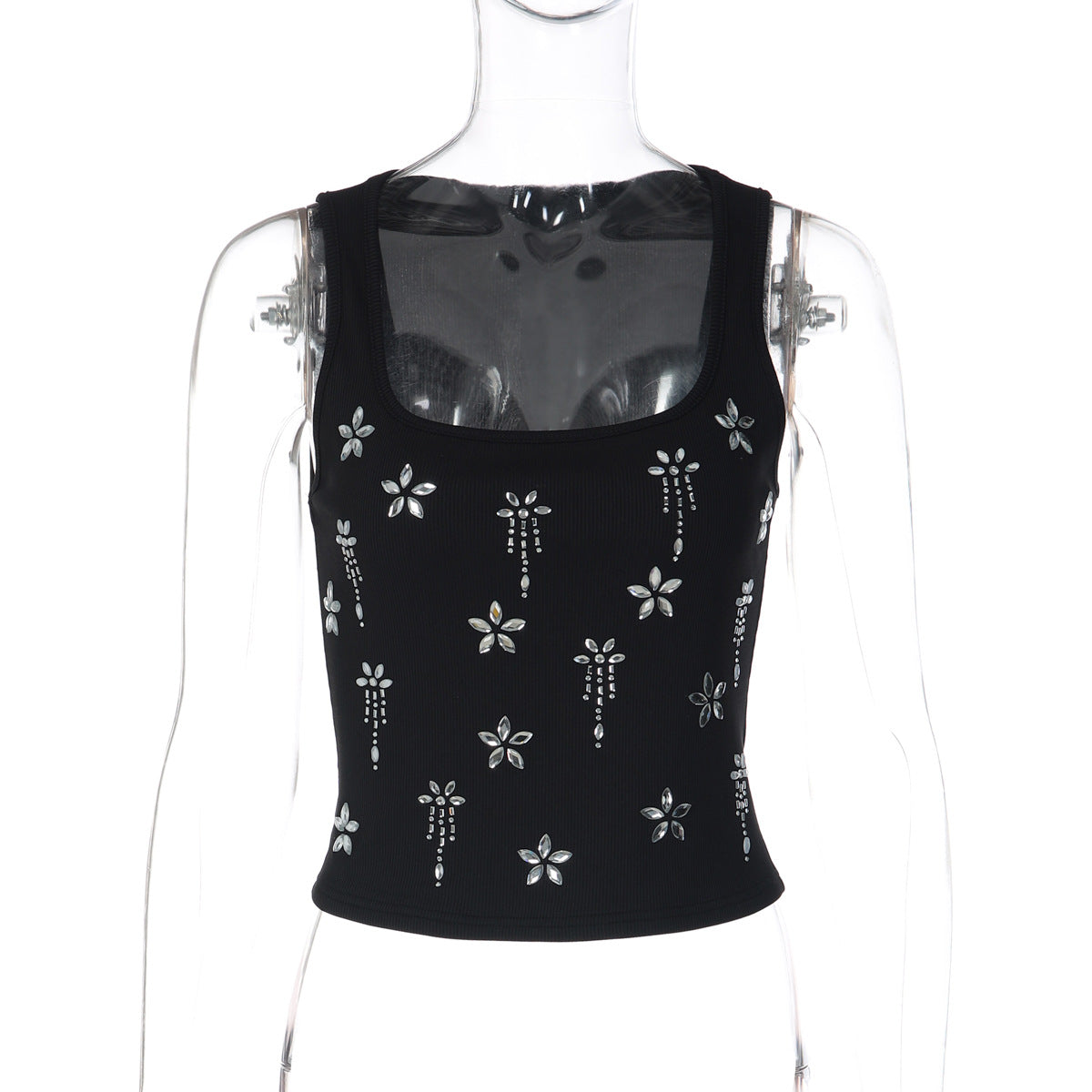 Fashionable And Personalized Fitted Top