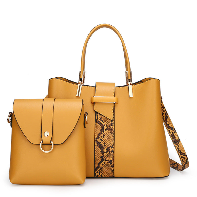 Ladies handbag large capacity one shoulder messenger