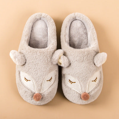 Cartoon fox cute home cotton mop