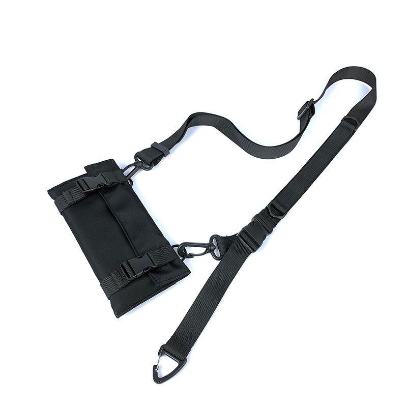 Belt buckle belt bag
