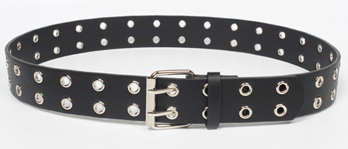Extra wide waist sealing double breasted belt