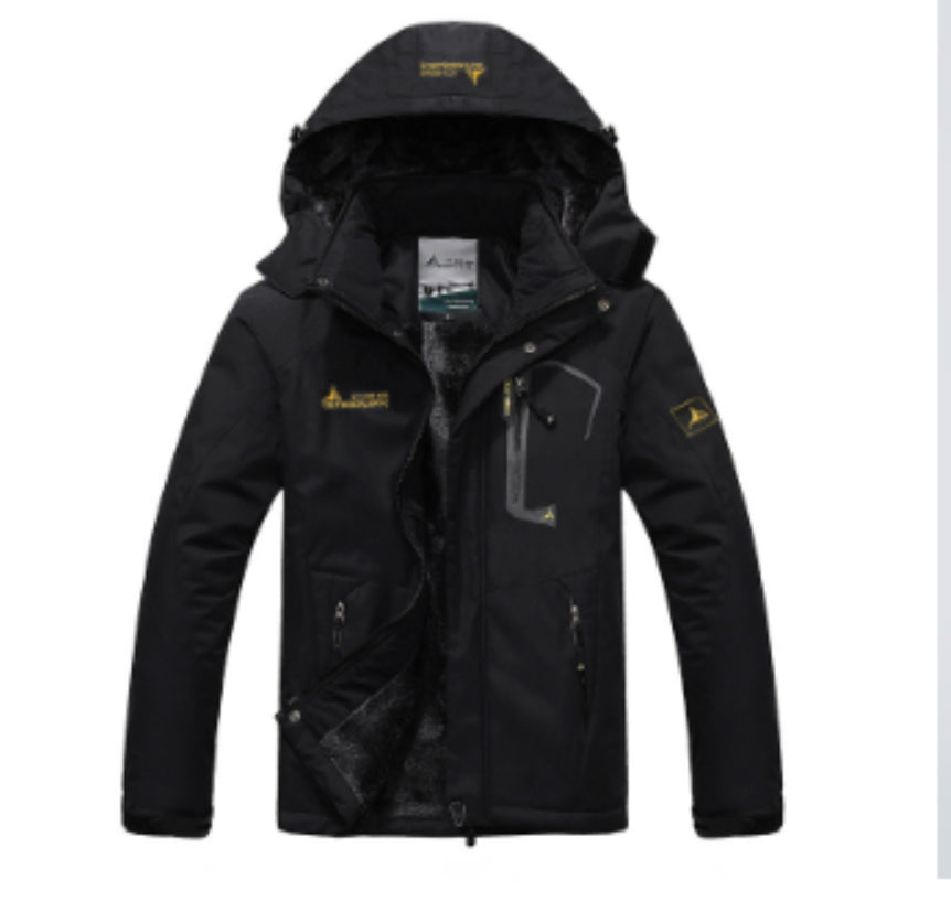 Men's Fashion Padded And Thickened Cotton Jacket