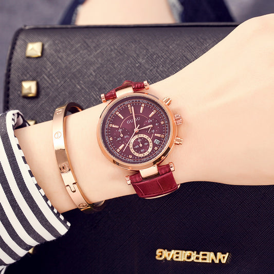 Shang retro waterproof quartz watch